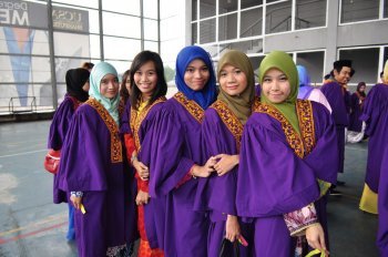 Majlis Pra Konvokesyen University College SHAHPUTRA 2012