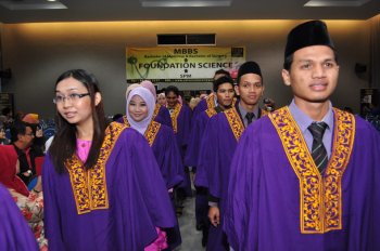 Majlis Pra Konvokesyen University College SHAHPUTRA 2012