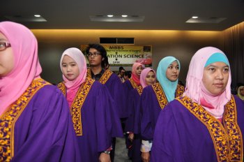 Majlis Pra Konvokesyen University College SHAHPUTRA 2012