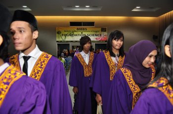 Majlis Pra Konvokesyen University College SHAHPUTRA 2012