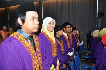 Majlis Pra Konvokesyen University College SHAHPUTRA 2012