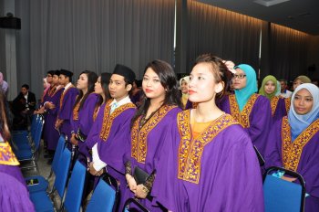 Majlis Pra Konvokesyen University College SHAHPUTRA 2012