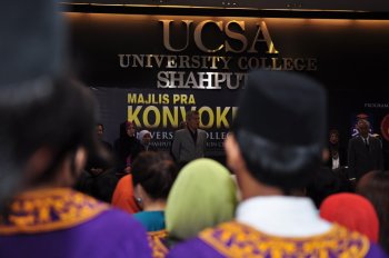 Majlis Pra Konvokesyen University College SHAHPUTRA 2012