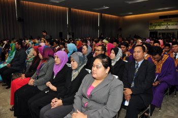 Majlis Pra Konvokesyen University College SHAHPUTRA 2012