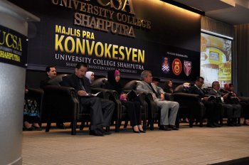 Majlis Pra Konvokesyen University College SHAHPUTRA 2012