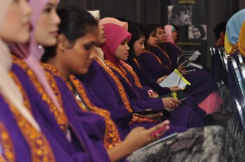 Majlis Pra Konvokesyen University College SHAHPUTRA 2012