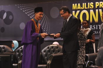 Majlis Pra Konvokesyen University College SHAHPUTRA 2012