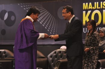 Majlis Pra Konvokesyen University College SHAHPUTRA 2012