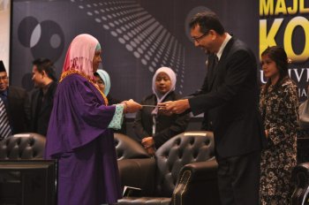 Majlis Pra Konvokesyen University College SHAHPUTRA 2012