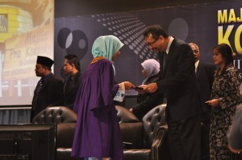 Majlis Pra Konvokesyen University College SHAHPUTRA 2012