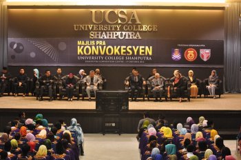 Majlis Pra Konvokesyen University College SHAHPUTRA 2012