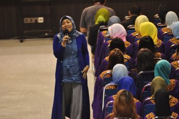 Majlis Pra Konvokesyen University College SHAHPUTRA 2012