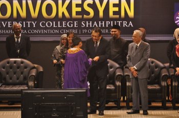 Majlis Pra Konvokesyen University College SHAHPUTRA 2012