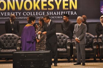 Majlis Pra Konvokesyen University College SHAHPUTRA 2012