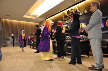 Majlis Pra Konvokesyen University College SHAHPUTRA 2012