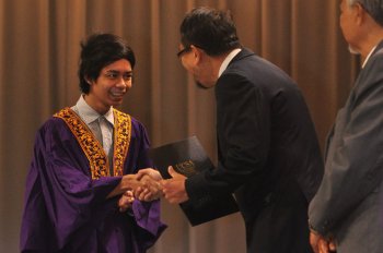 Majlis Pra Konvokesyen University College SHAHPUTRA 2012