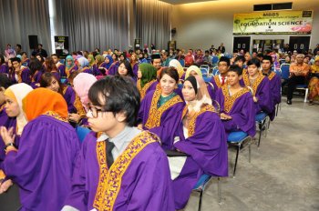 Majlis Pra Konvokesyen University College SHAHPUTRA 2012