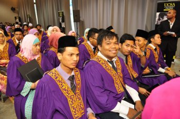 Majlis Pra Konvokesyen University College SHAHPUTRA 2012