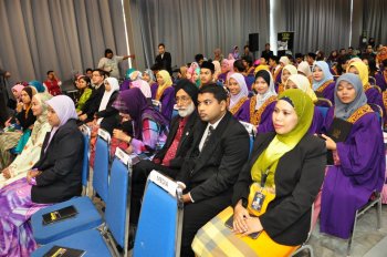 Majlis Pra Konvokesyen University College SHAHPUTRA 2012