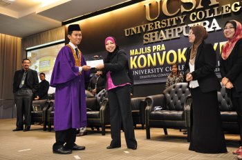 Majlis Pra Konvokesyen University College SHAHPUTRA 2012