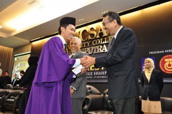 Majlis Pra Konvokesyen University College SHAHPUTRA 2012