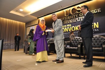 Majlis Pra Konvokesyen University College SHAHPUTRA 2012