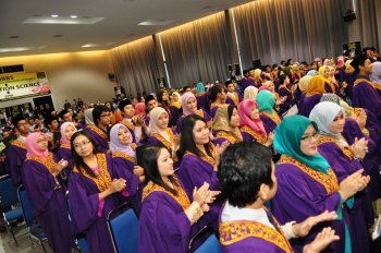 Majlis Pra Konvokesyen University College SHAHPUTRA 2012