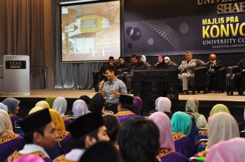 Majlis Pra Konvokesyen University College SHAHPUTRA 2012