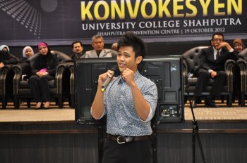 Majlis Pra Konvokesyen University College SHAHPUTRA 2012