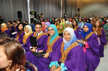 Majlis Pra Konvokesyen University College SHAHPUTRA 2012