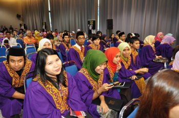 Majlis Pra Konvokesyen University College SHAHPUTRA 2012