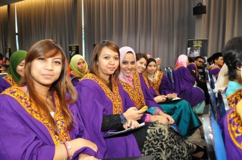 Majlis Pra Konvokesyen University College SHAHPUTRA 2012