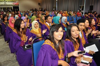 Majlis Pra Konvokesyen University College SHAHPUTRA 2012