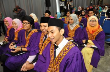 Majlis Pra Konvokesyen University College SHAHPUTRA 2012