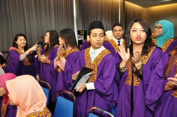 Majlis Pra Konvokesyen University College SHAHPUTRA 2012