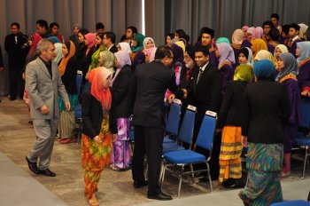 Majlis Pra Konvokesyen University College SHAHPUTRA 2012