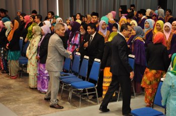 Majlis Pra Konvokesyen University College SHAHPUTRA 2012