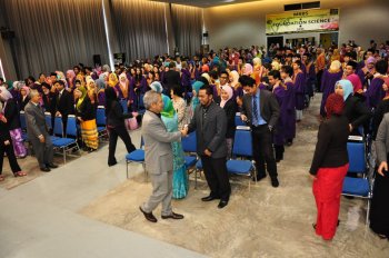 Majlis Pra Konvokesyen University College SHAHPUTRA 2012