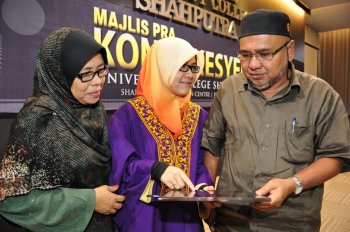 Majlis Pra Konvokesyen University College SHAHPUTRA 2012