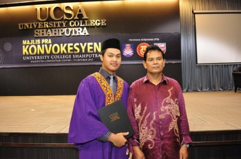 Majlis Pra Konvokesyen University College SHAHPUTRA 2012