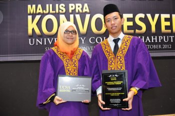 Majlis Pra Konvokesyen University College SHAHPUTRA 2012