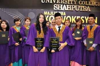 Majlis Pra Konvokesyen University College SHAHPUTRA 2012