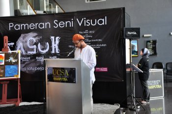 Pameran Seni Visual: Rasuk (Majlis Perasmian)