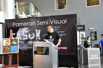 Pameran Seni Visual: Rasuk (Majlis Perasmian)