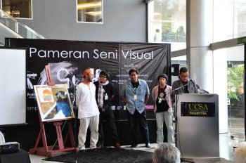 Pameran Seni Visual: Rasuk (Majlis Perasmian)