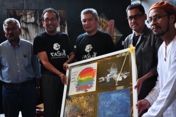 Pameran Seni Visual: Rasuk (Majlis Perasmian)