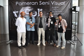 Pameran Seni Visual: Rasuk (Majlis Perasmian)