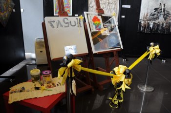 Pameran Seni Visual: Rasuk (Majlis Perasmian)