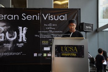 Pameran Seni Visual: Rasuk (Majlis Perasmian)