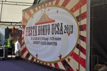 Fiesta Konvo UCSA 2013 (Hari Pertama)